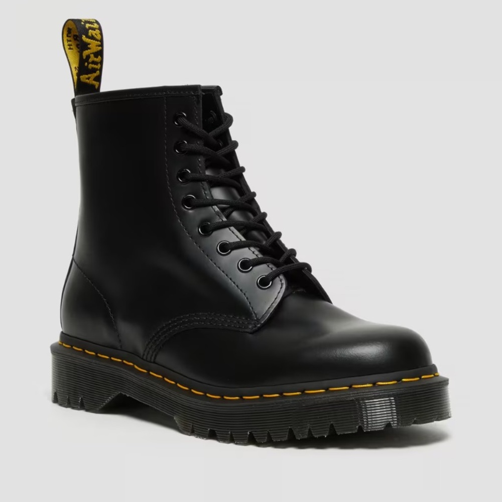 1460 BEX SMOOTH LEATHER LACE UP BOOTS Dr.Martens